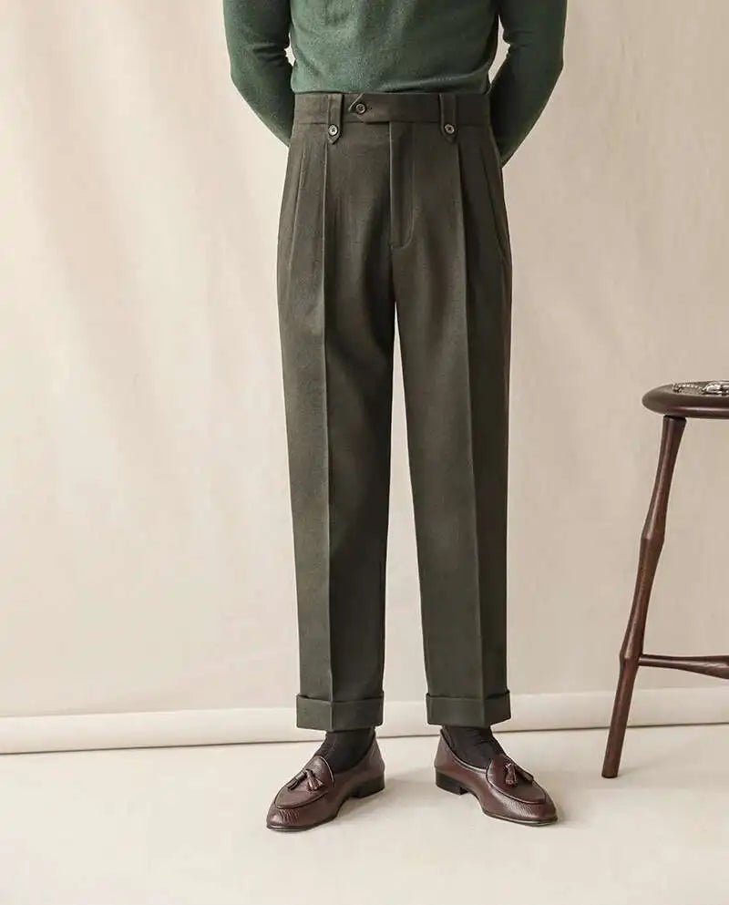 Pantalón Korean slim office