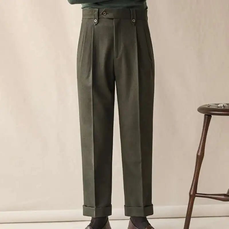 Pantalón Korean slim office