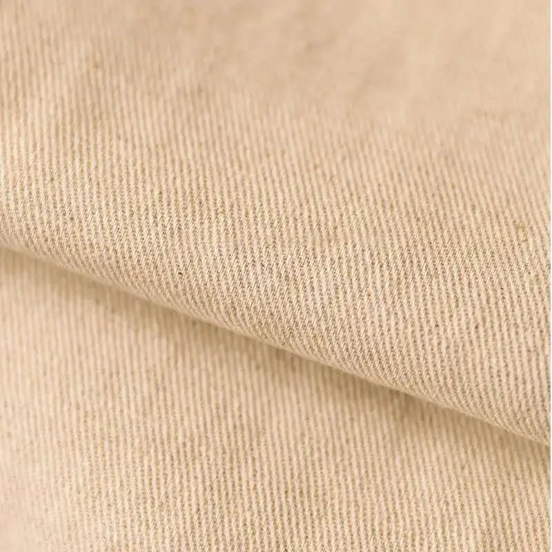 De lino summer high-waist elegant trousers