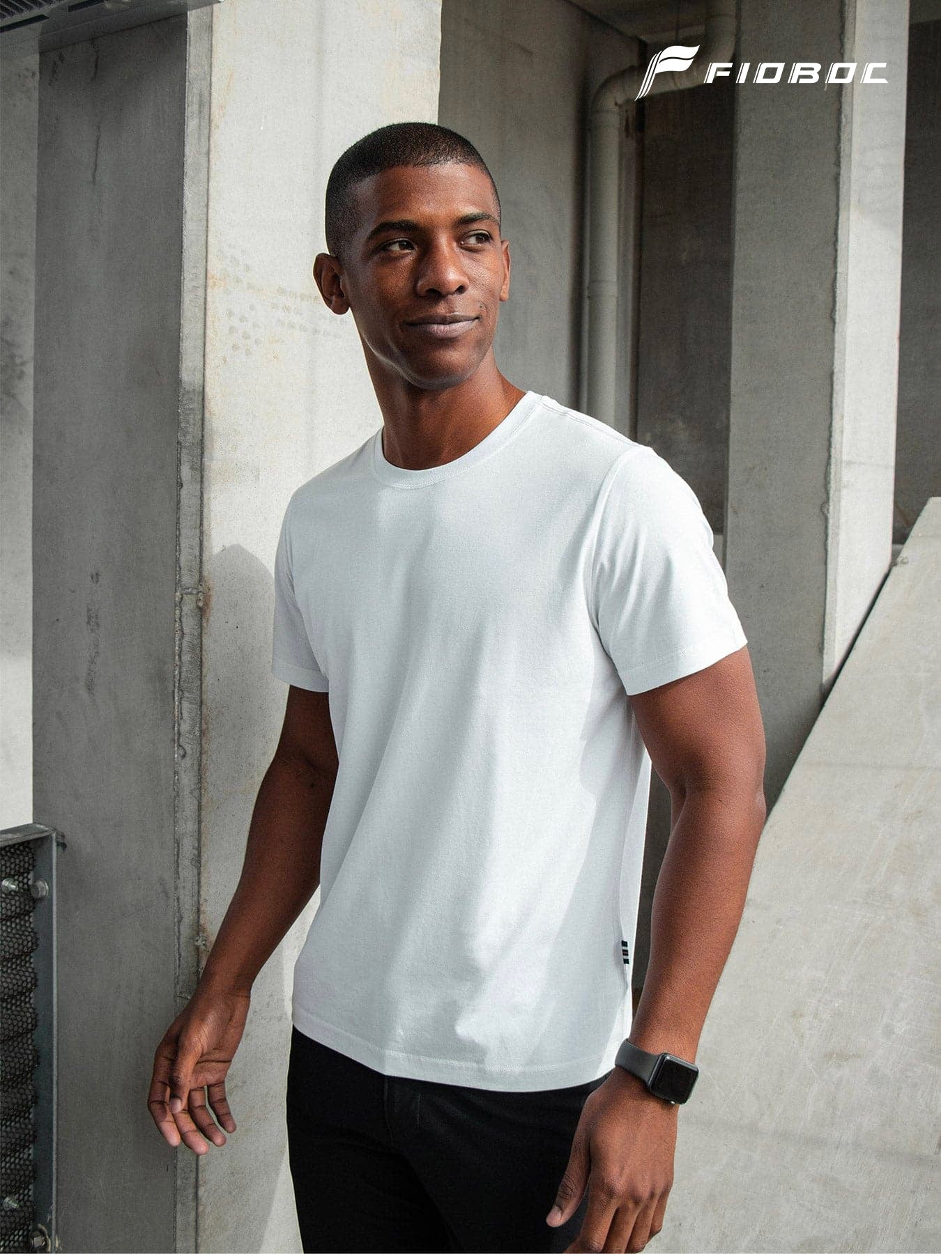 Camiseta Stain Resistant Basic