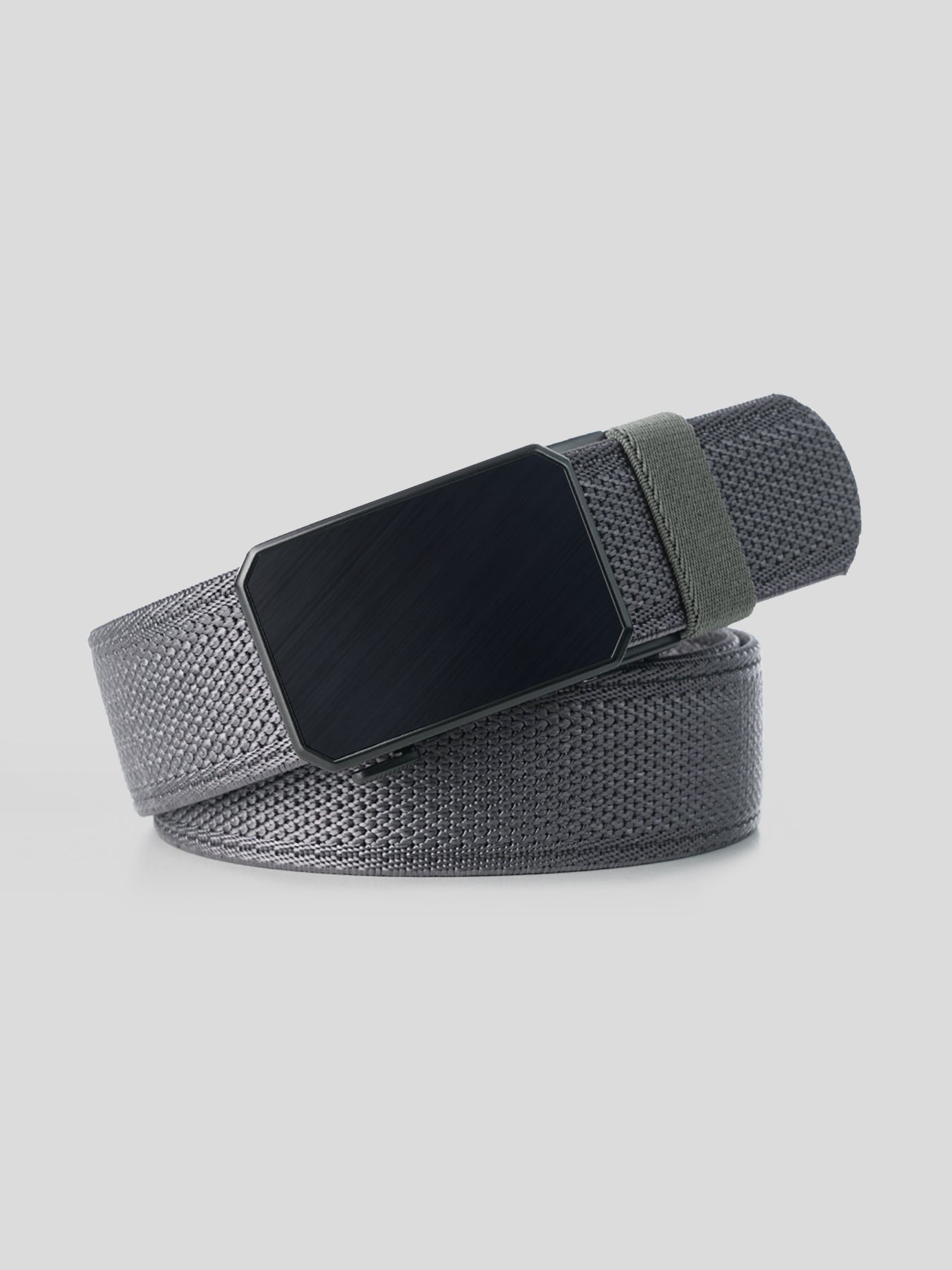 Cinturón Automatic Buckle Woven casual