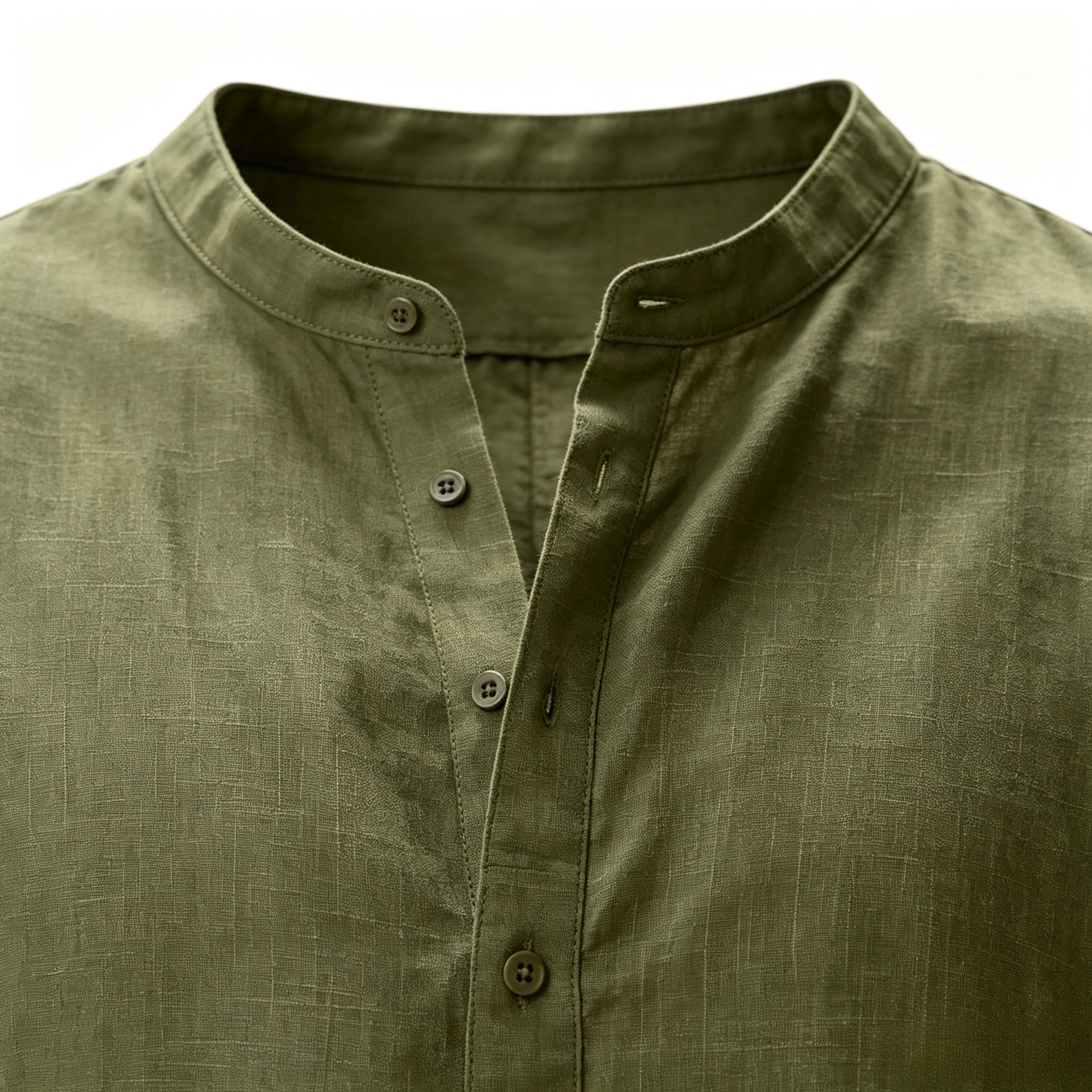 Camisa Coastal de lino para hombre