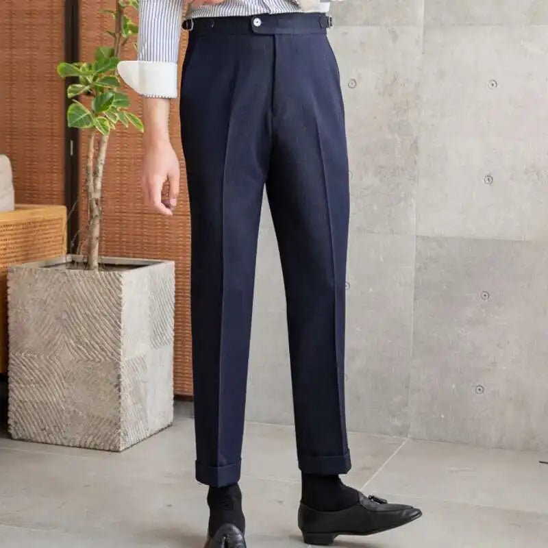 Office blue ejecutivo trousers