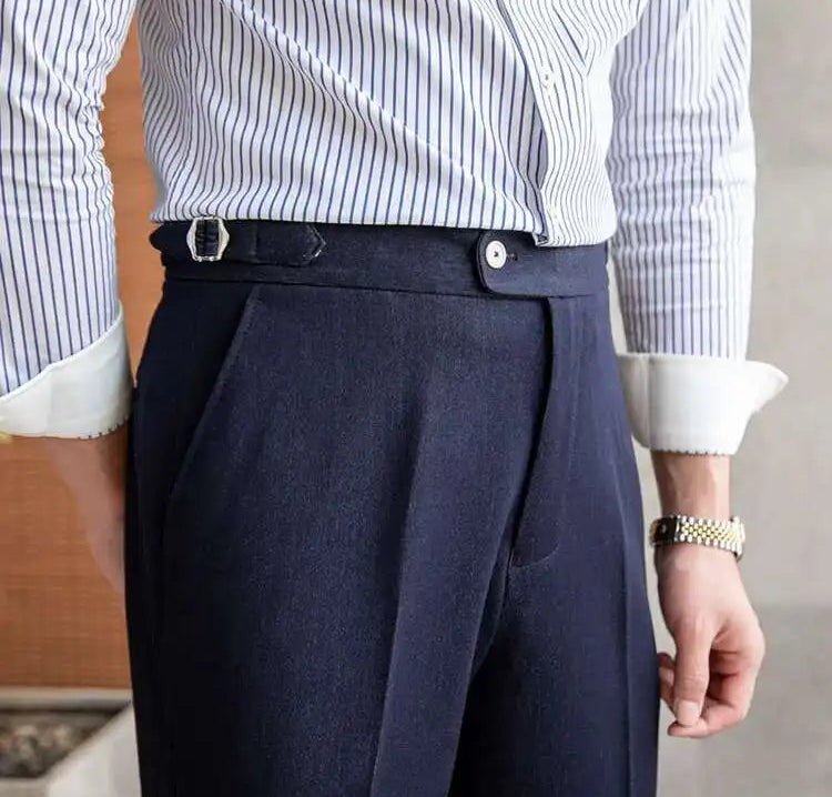 Office blue ejecutivo trousers