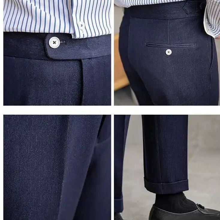 Office blue ejecutivo trousers