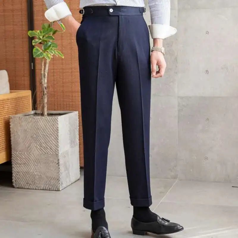 Office blue ejecutivo trousers