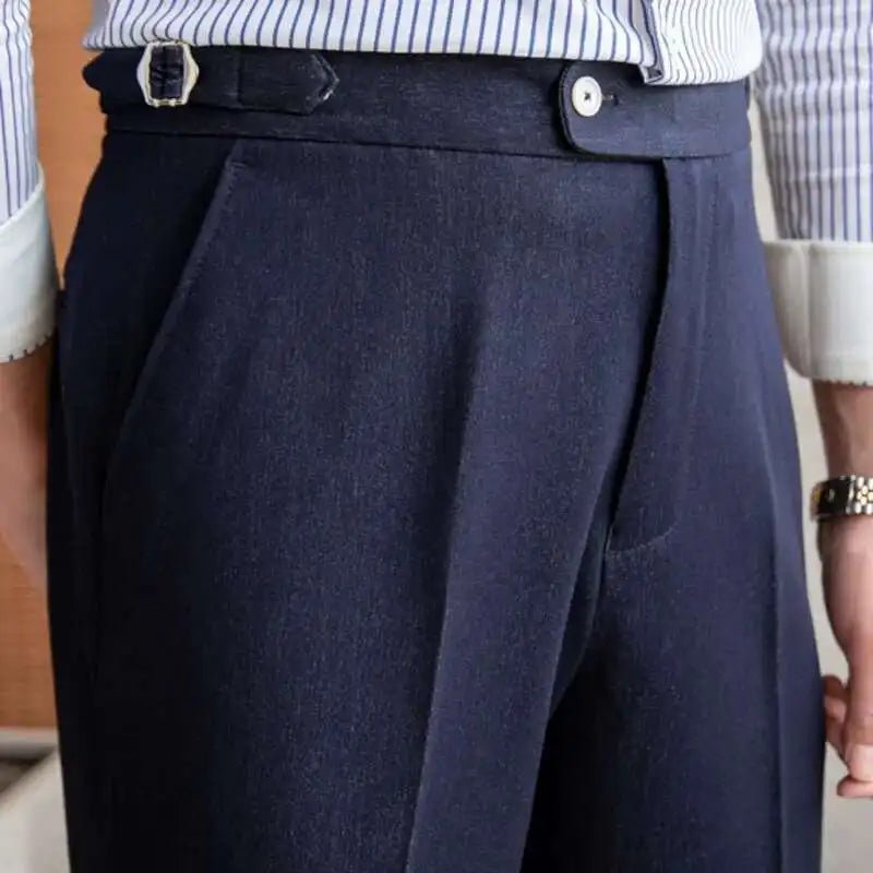 Office blue ejecutivo trousers
