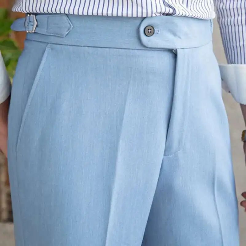 Office blue ejecutivo trousers