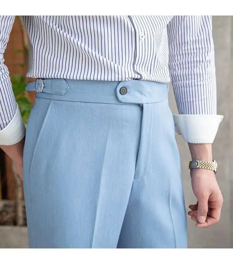 Office blue ejecutivo trousers