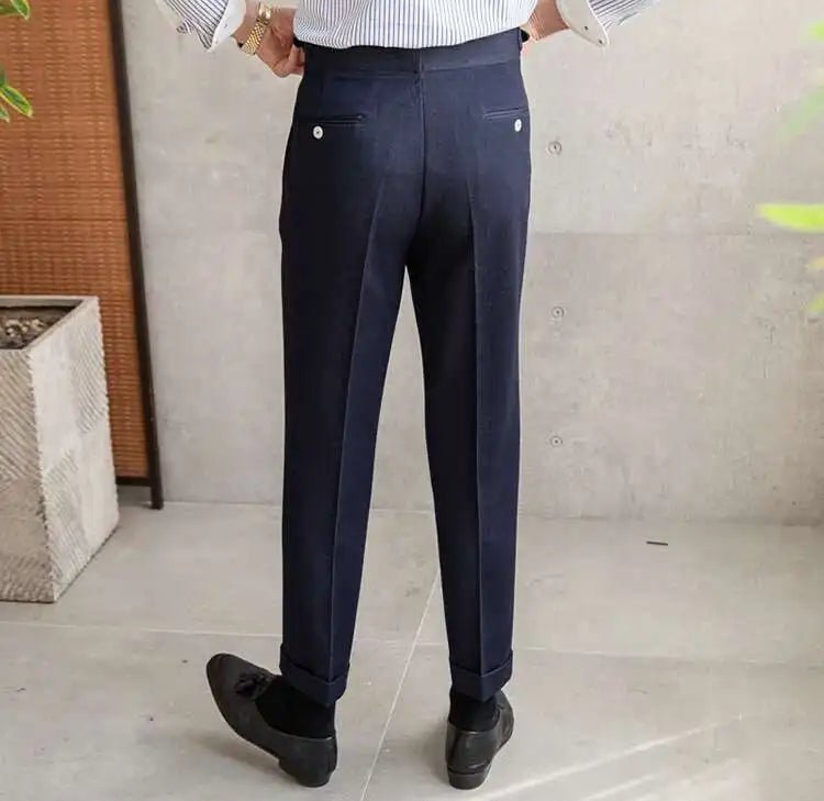 Office blue ejecutivo trousers