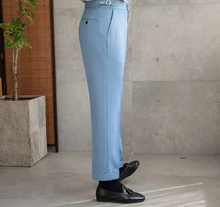 Office blue ejecutivo trousers