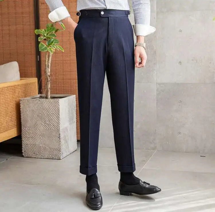 Office blue ejecutivo trousers
