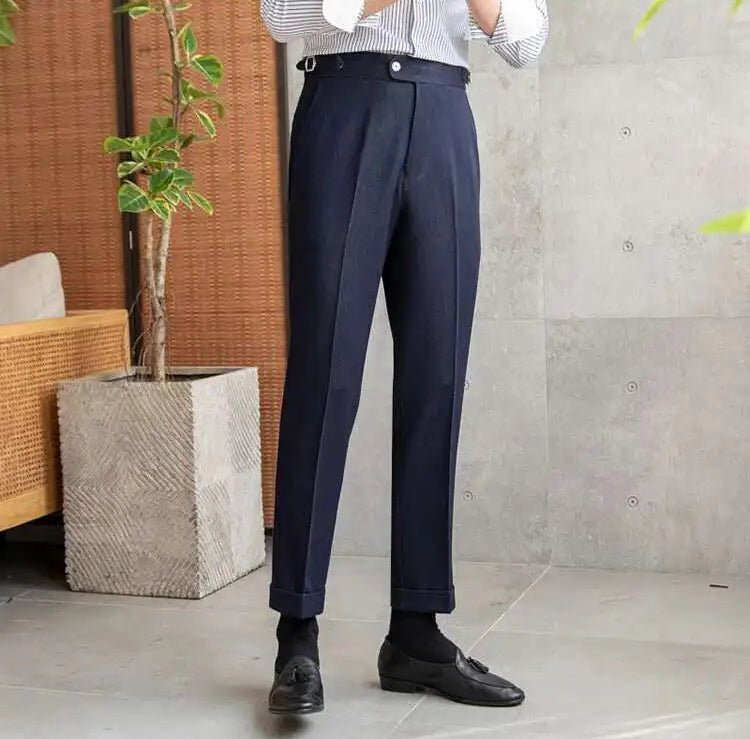Office blue ejecutivo trousers