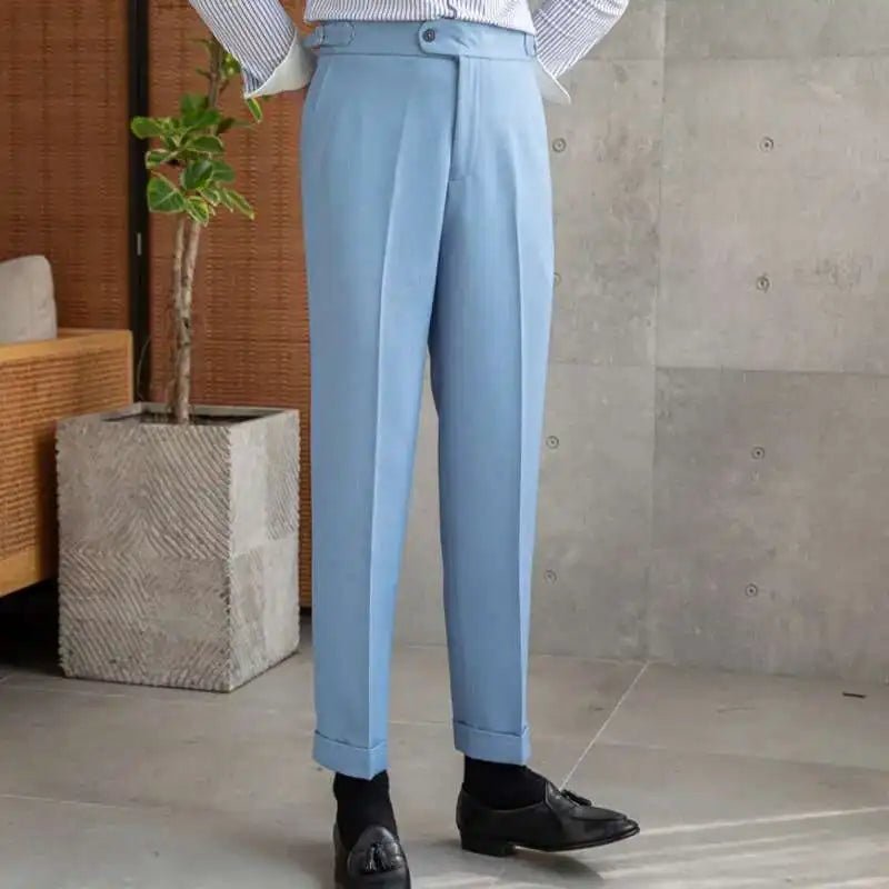 Office blue ejecutivo trousers