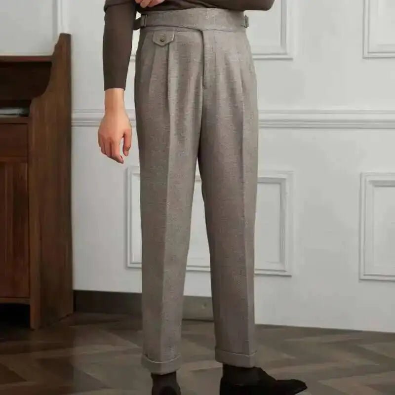 Pantalón Old money autumn straight