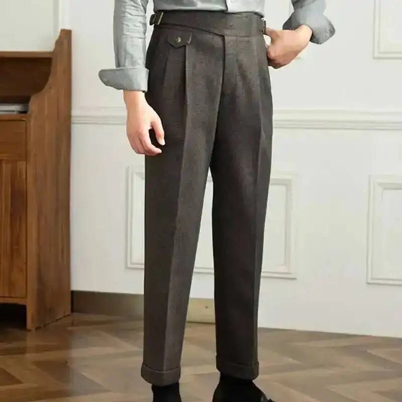 Pantalón Old money autumn straight