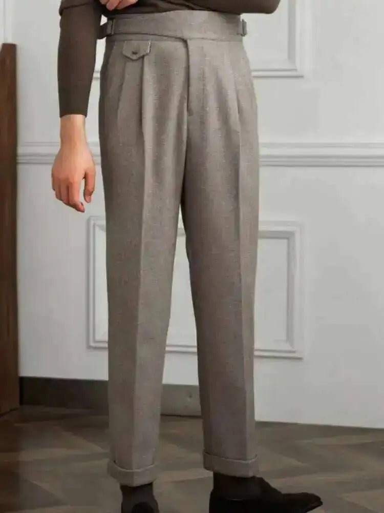 Pantalón Old money autumn straight