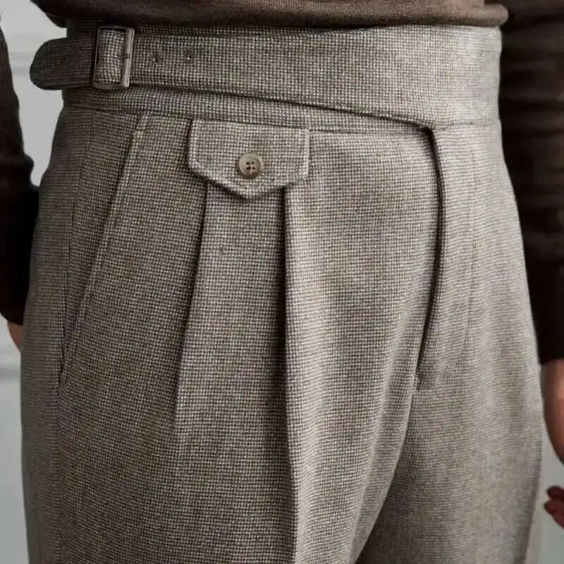 Pantalón Old money autumn straight