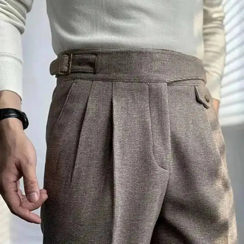 Pantalón Old money autumn straight