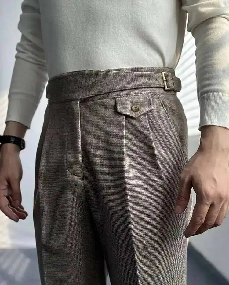 Pantalón Old money autumn straight