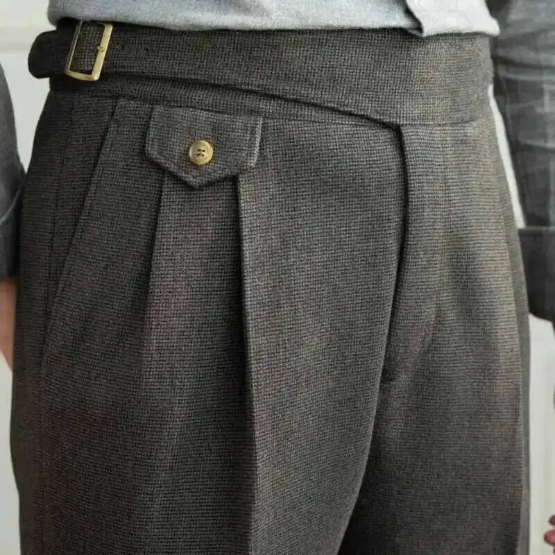 Pantalón Old money autumn straight