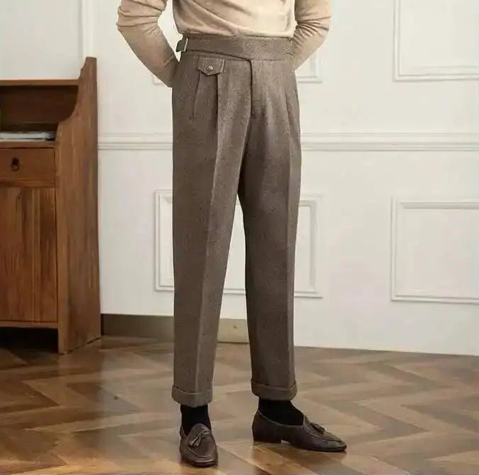 Pantalón Old money autumn straight
