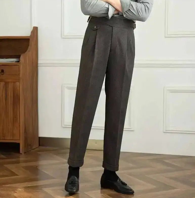 Pantalón Old money autumn straight