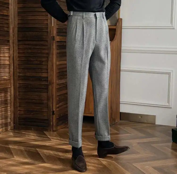 Pantalón Old money italian ejecutivo