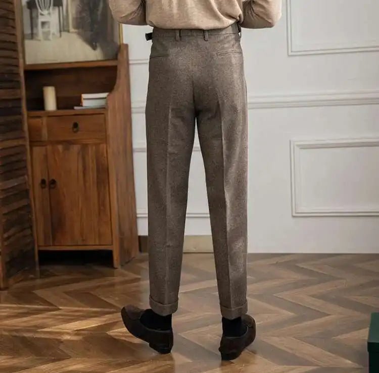 Pantalón Old money italian ejecutivo