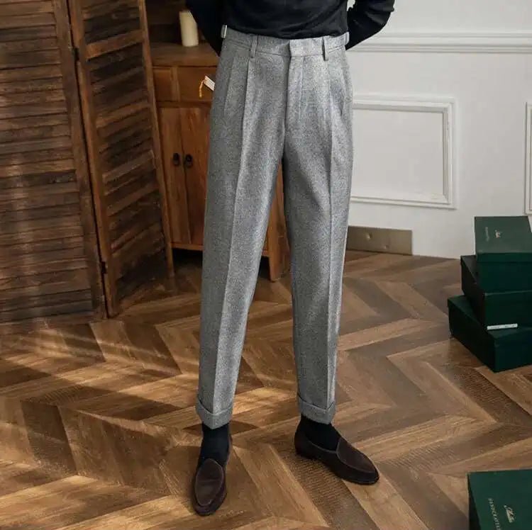 Pantalón Old money italian ejecutivo