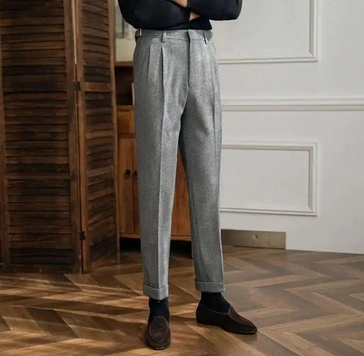Pantalón Old money italian ejecutivo