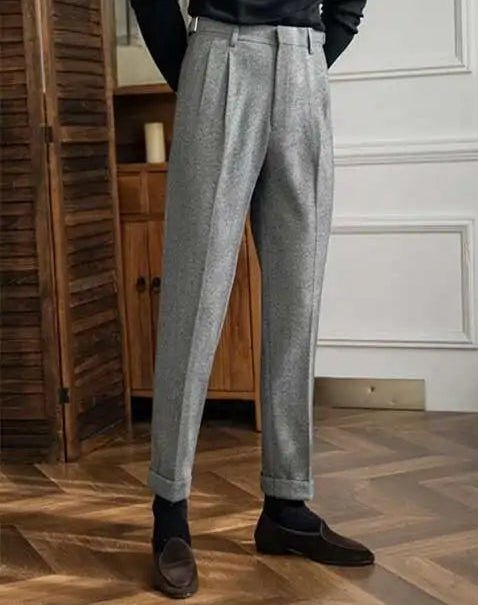 Pantalón Old money italian ejecutivo