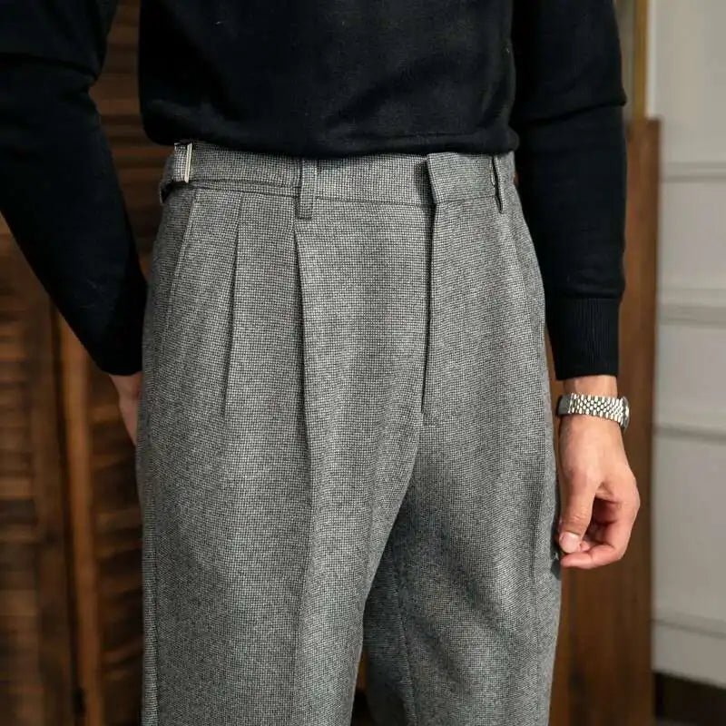 Pantalón Old money italian ejecutivo