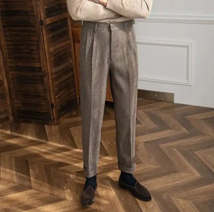 Pantalón Old money italian ejecutivo