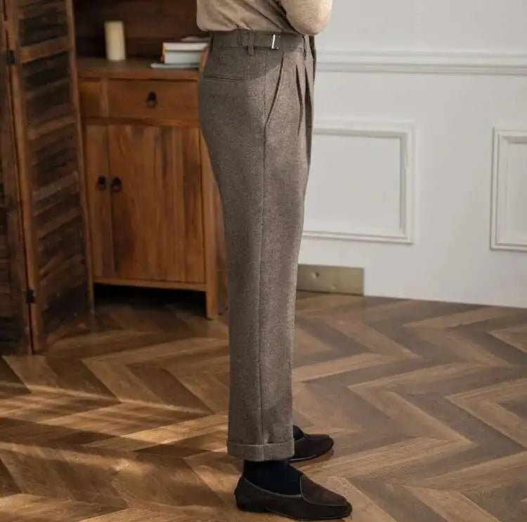 Pantalón Old money italian ejecutivo
