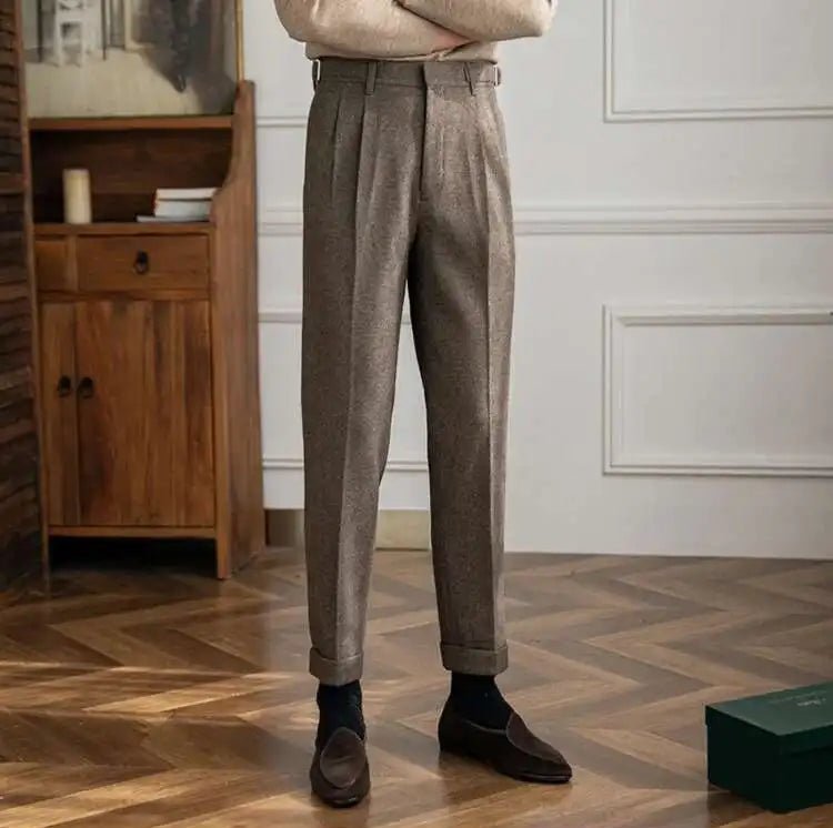 Pantalón Old money italian ejecutivo