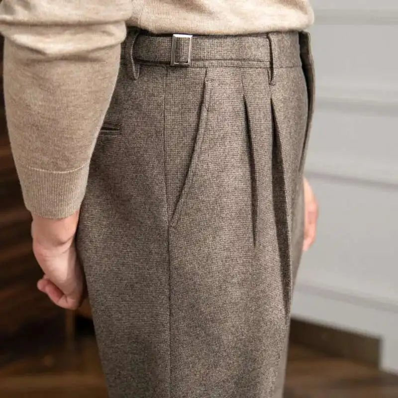 Pantalón Old money italian ejecutivo