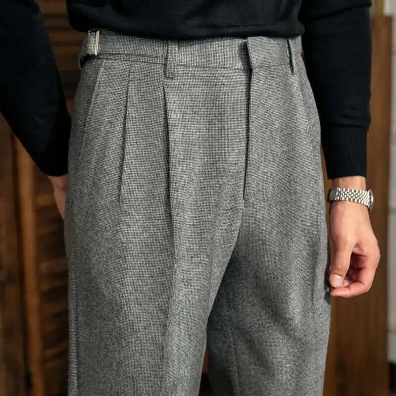 Pantalón Old money italian ejecutivo