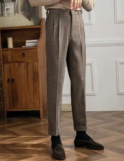 Pantalón Old money italian ejecutivo