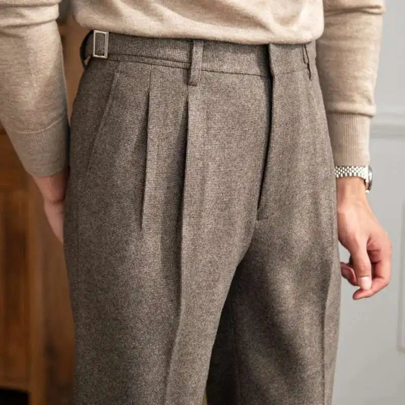 Pantalón Old money italian ejecutivo