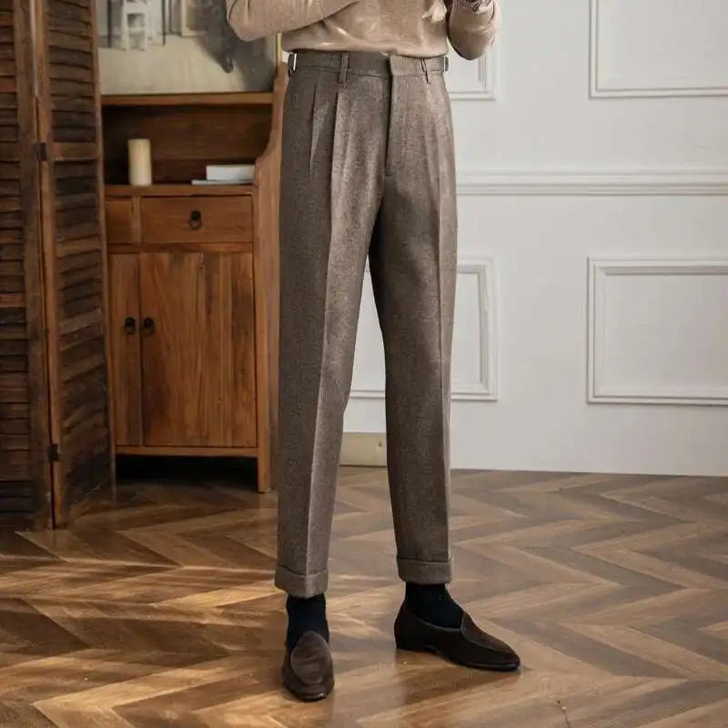 Pantalón Old money italian ejecutivo