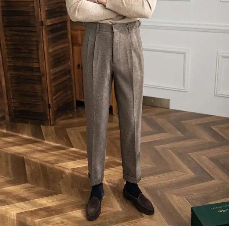 Pantalón Old money italian ejecutivo