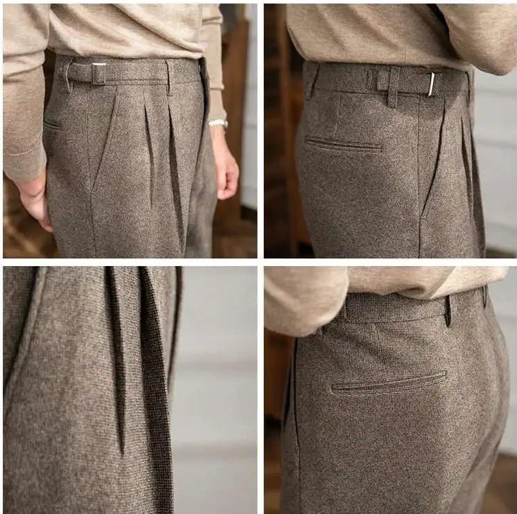 Pantalón Old money italian ejecutivo