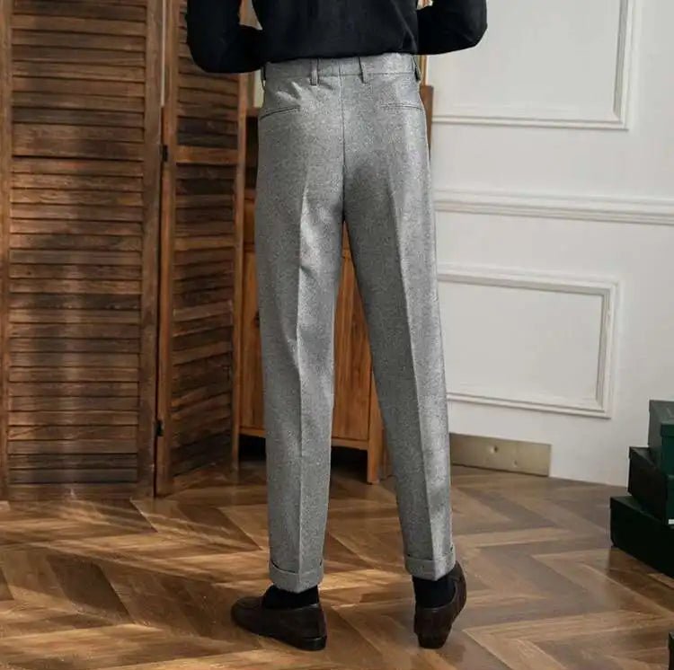 Pantalón Old money italian ejecutivo