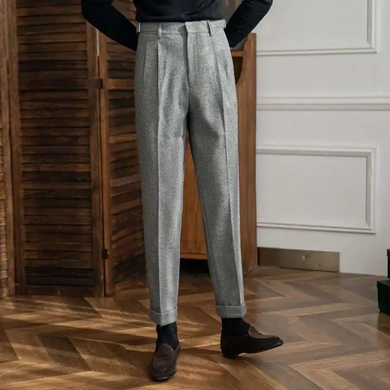 Pantalón Old money italian ejecutivo