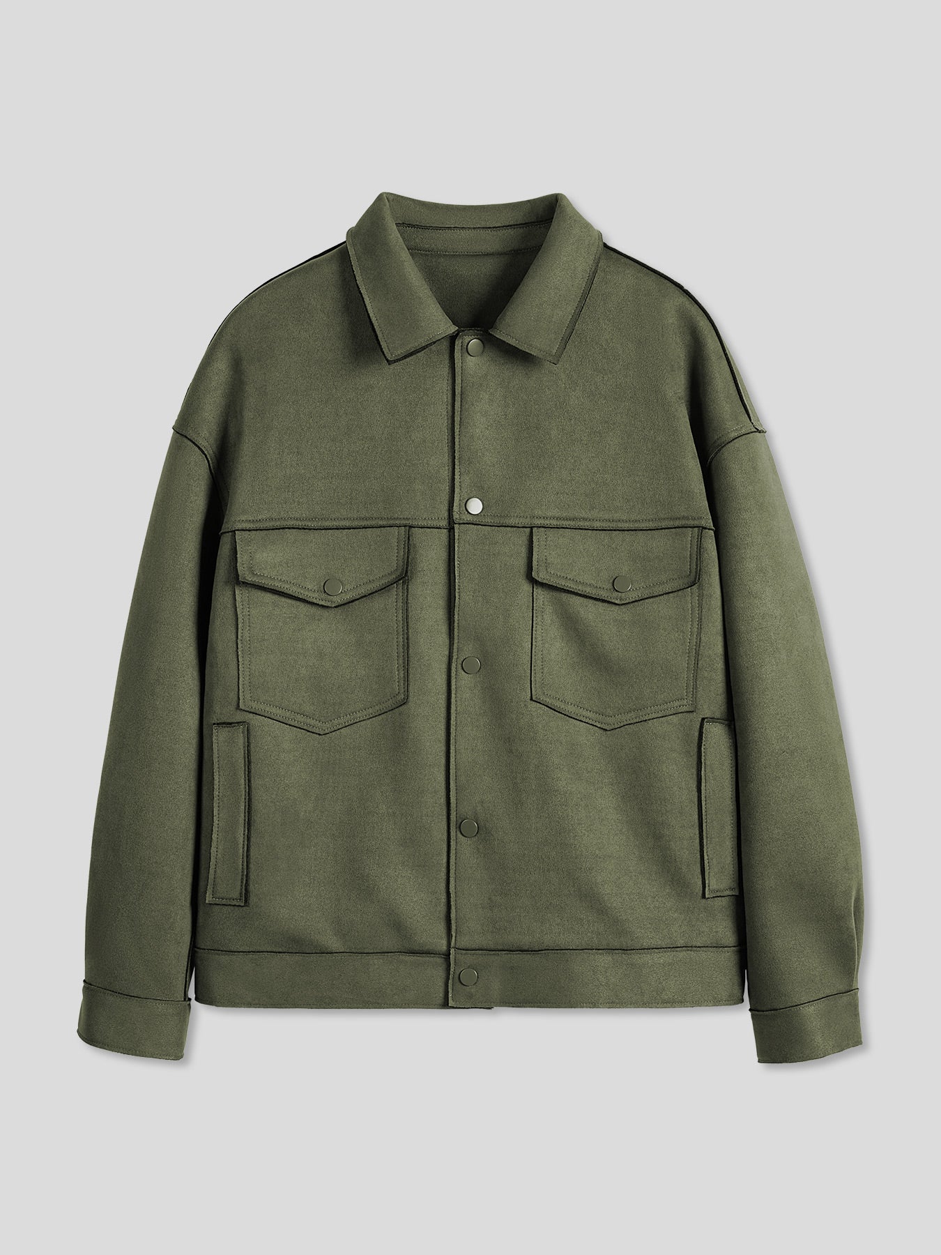 Chaqueta solapa cuello
