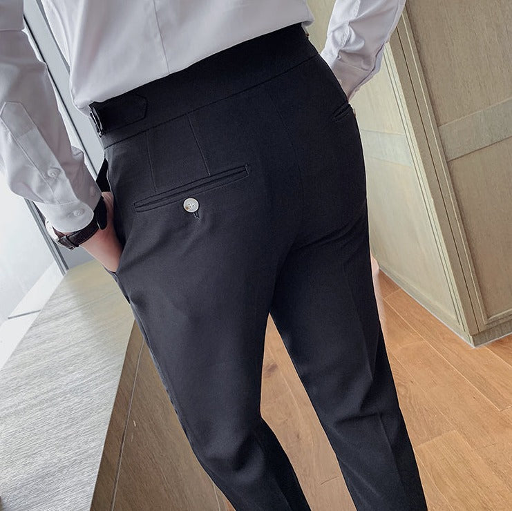 Pantalón Antonios Black casual Outfit