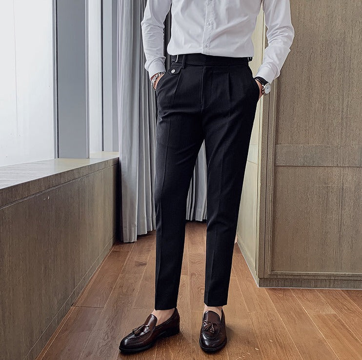 Pantalón Antonios Black casual Outfit