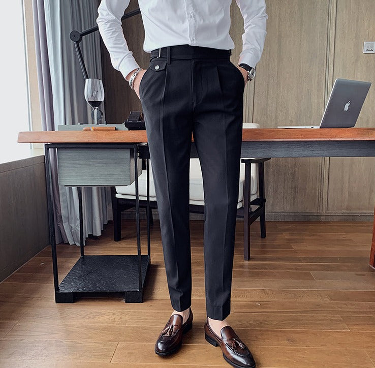 Pantalón Antonios Black casual Outfit