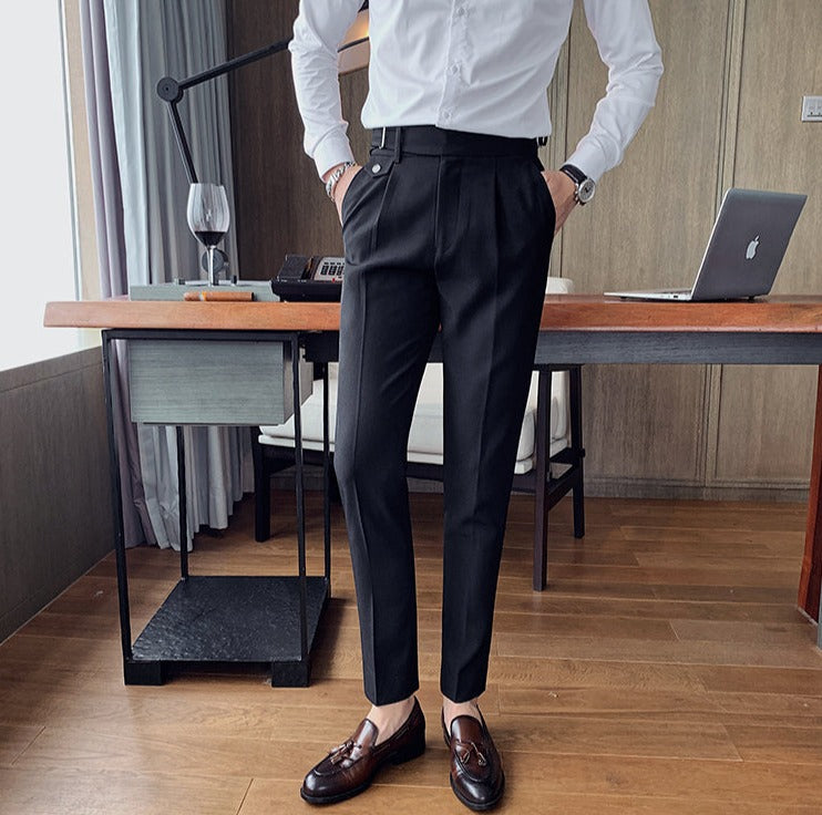 Pantalón Antonios Black casual Outfit